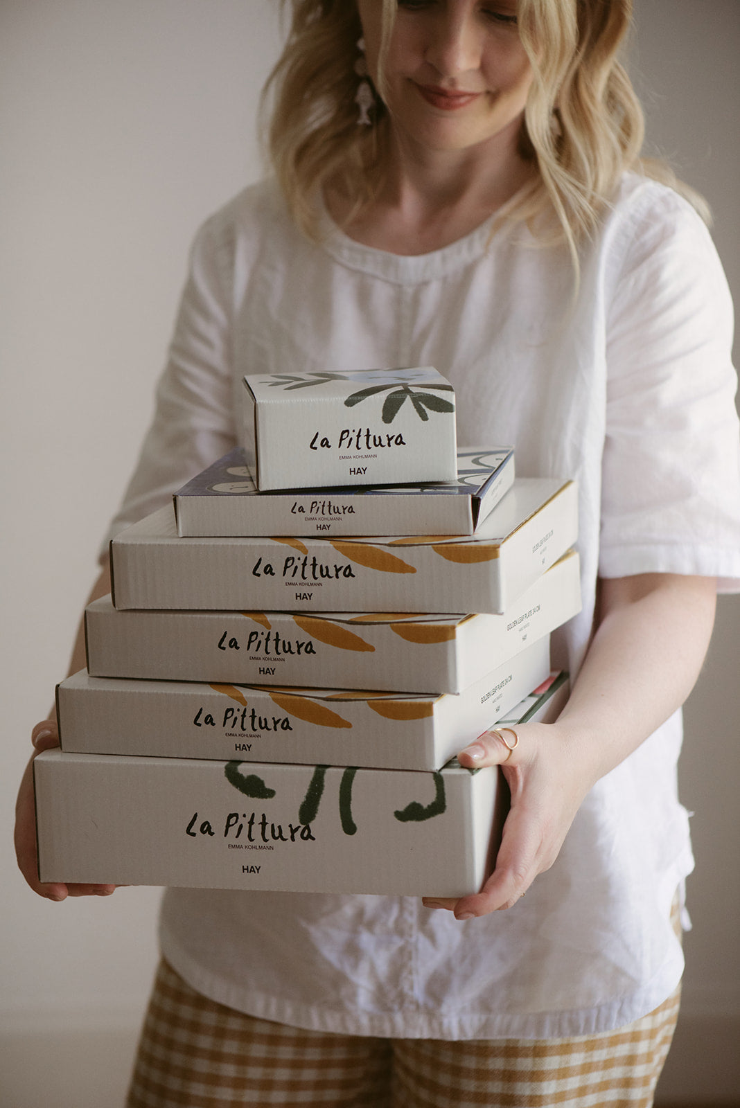HAY x Emma Kohlmann - La Pittura Trivet in Various Designs