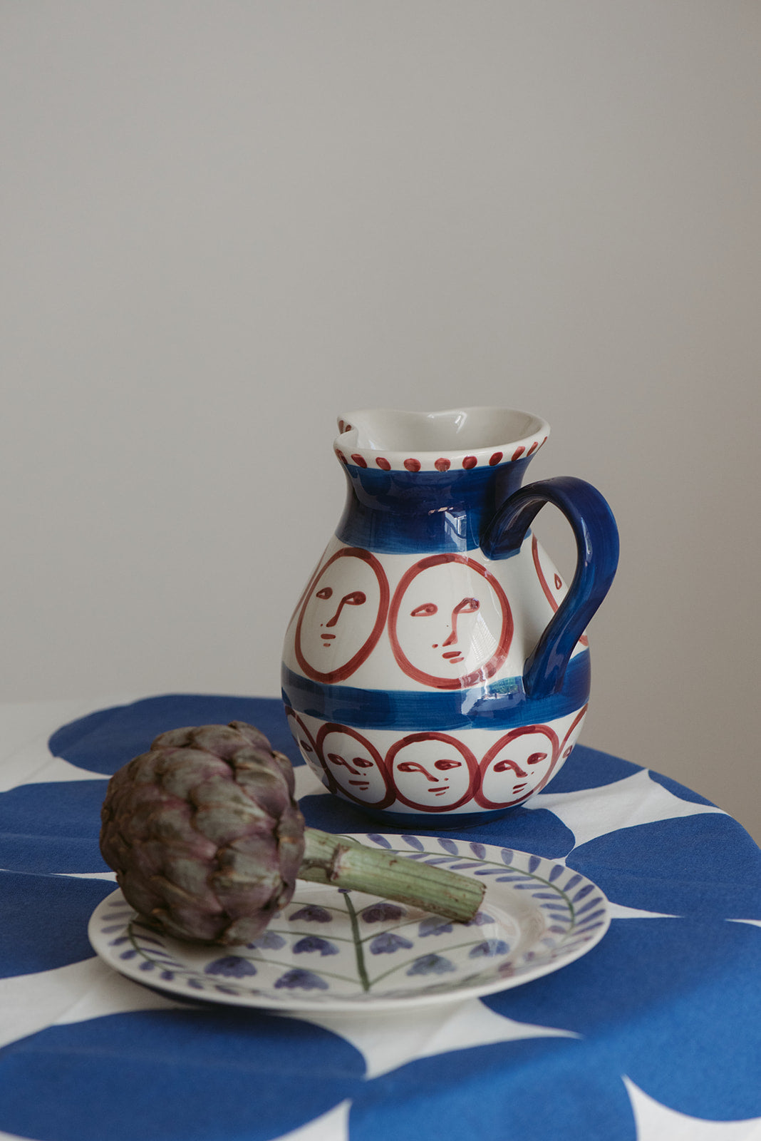 HAY x Emma Kohlmann - La Pittura Ø24cm Plate in Various Designs