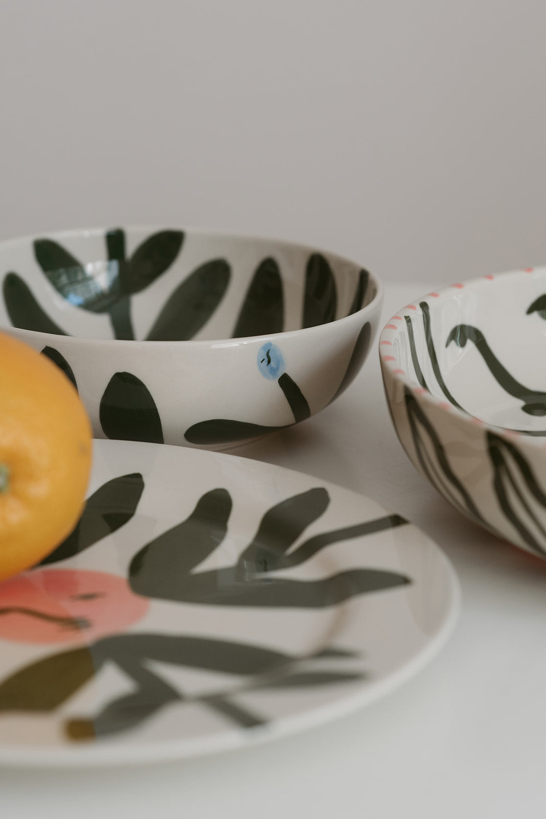 HAY x Emma Kohlmann - La Pittura Ø18cm Bowl in Various Designs - Lifestory