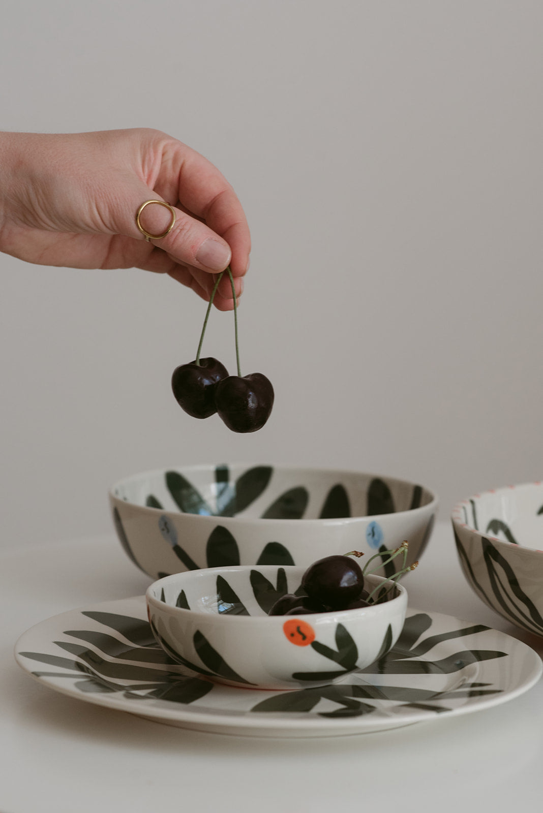 HAY x Emma Kohlmann - La Pittura Ø12cm Bowl in Various Designs - Lifestory