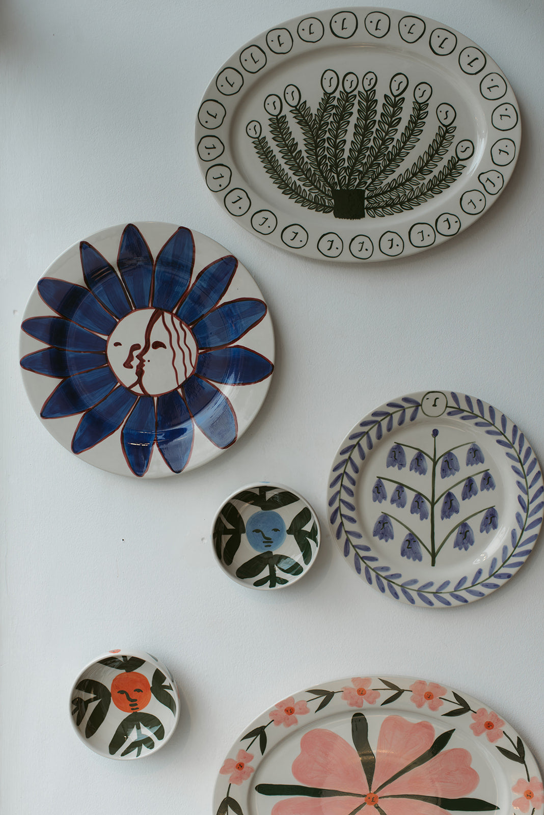 HAY x Emma Kohlmann - La Pittura Ø28.5cm Plate in Various Designs