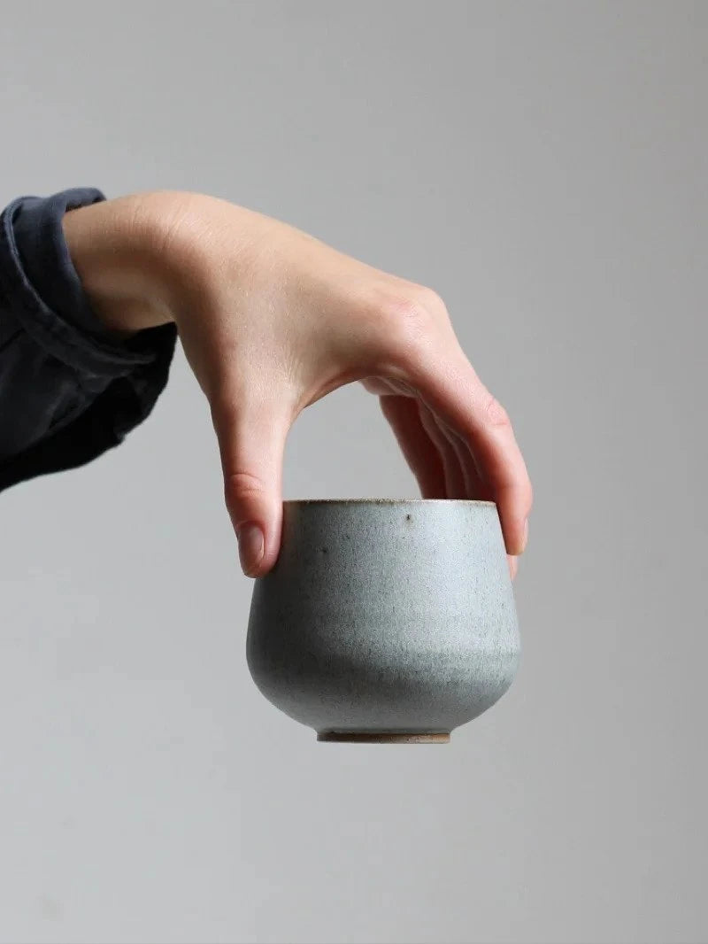 Large Cup - 250ml in Haar Glaze by Aku Ceramics