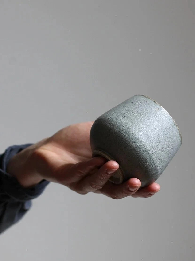 Large Cup - 250ml in Haar Glaze by Aku Ceramics