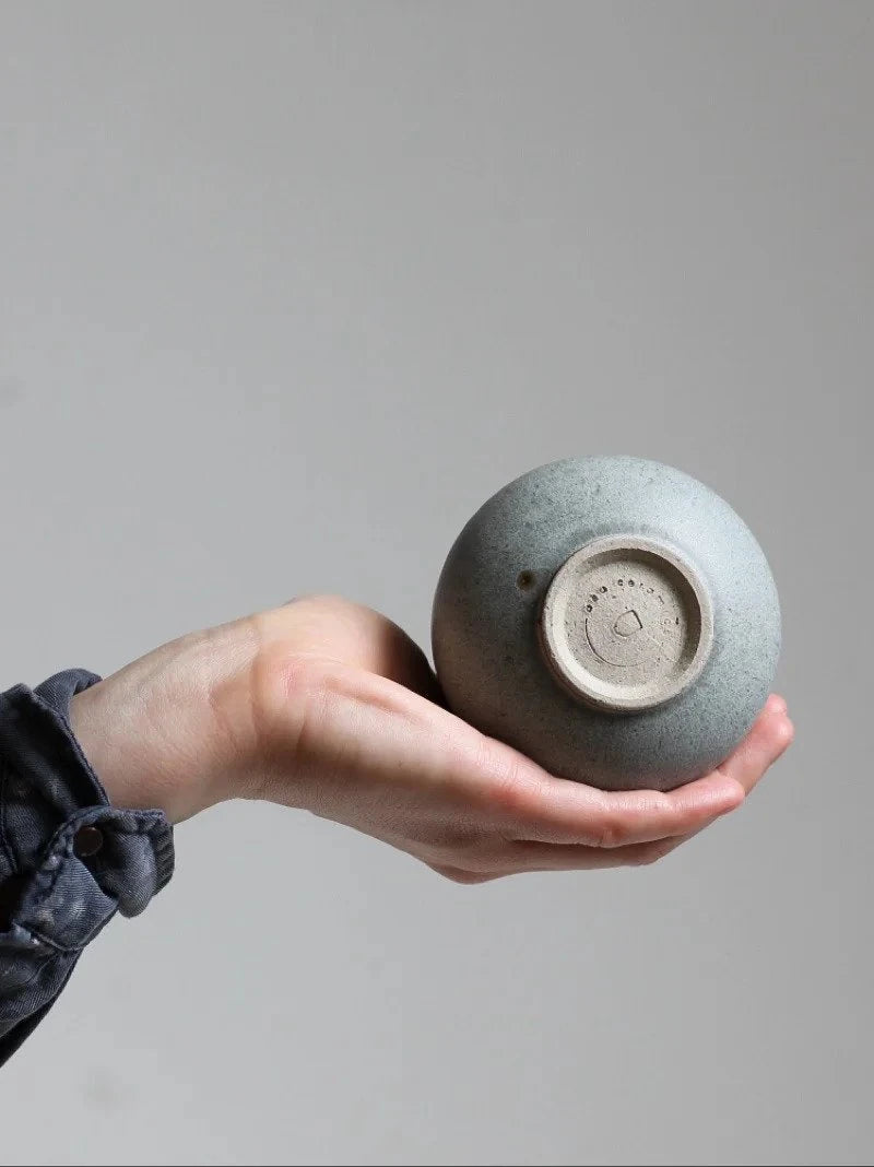 Large Cup - 250ml in Haar Glaze by Aku Ceramics