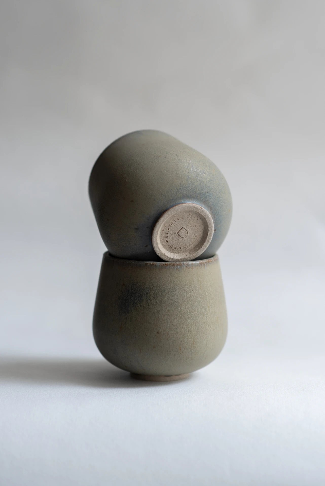 Large Cup - 250ml | Loch | Hand Thrown Stoneware | by Aku Ceramics - Lifestory