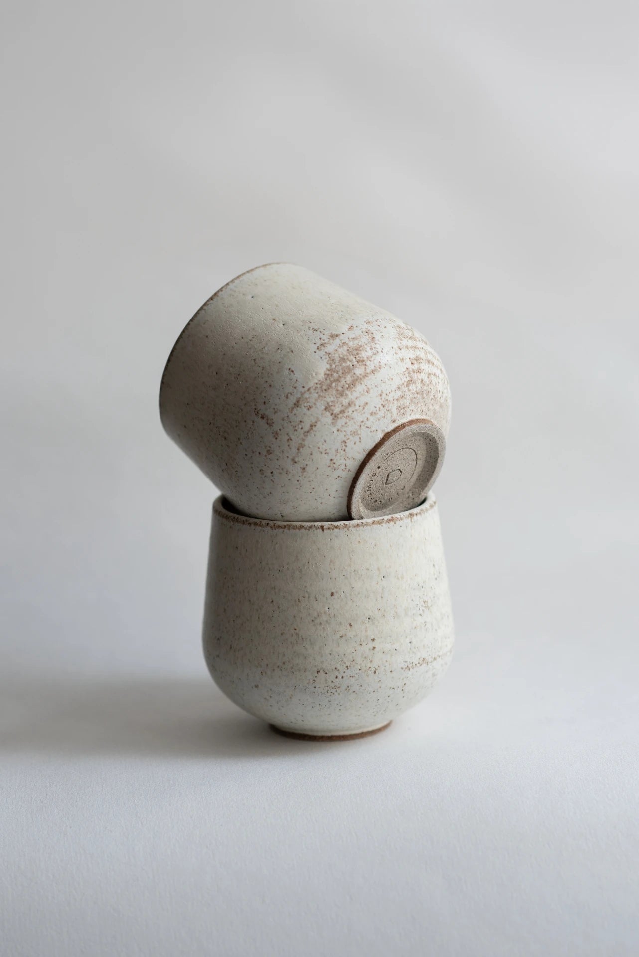 Large Cup - 250ml | Dune | Hand Thrown Stoneware | by Aku Ceramics - Lifestory