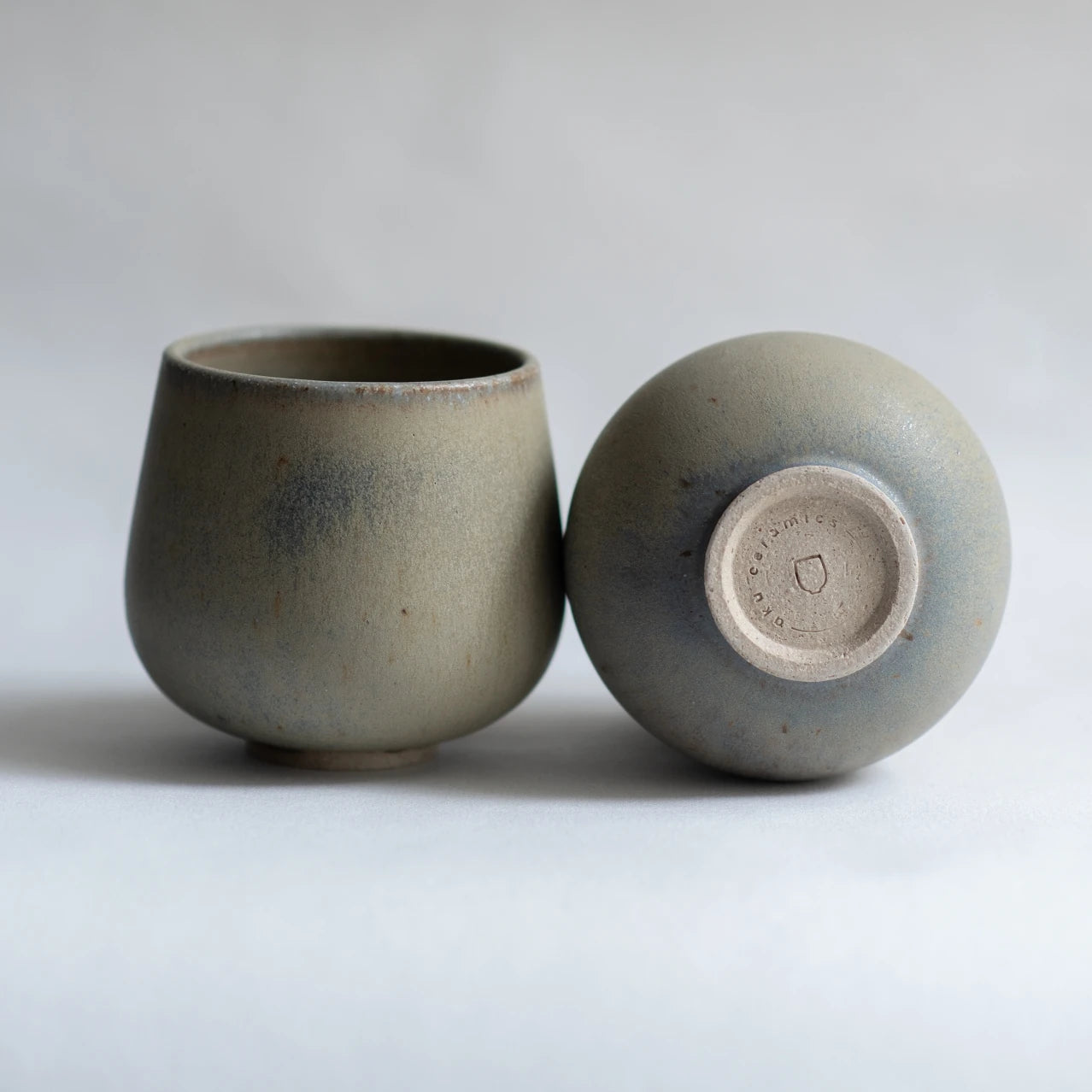 Large Cup - 250ml | Loch | Hand Thrown Stoneware | by Aku Ceramics - Lifestory