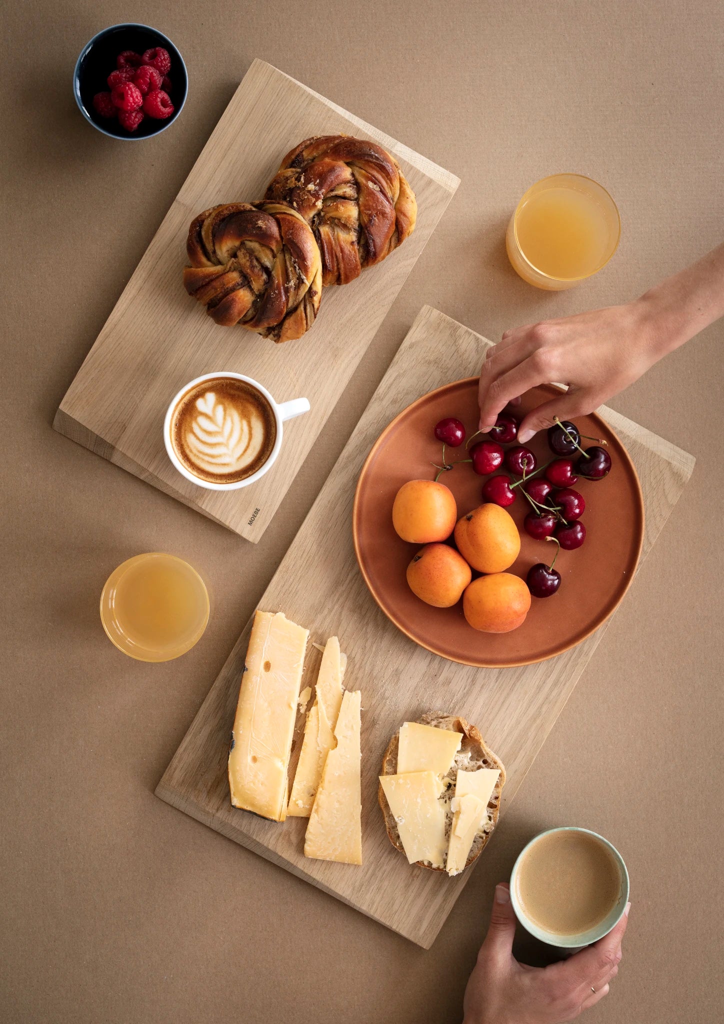 Large Cutting Board | Oak | By Moebe - Lifestory