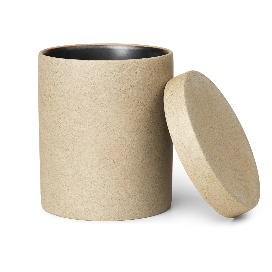 Large Lidded Container | Ceramic | Bon Accessories | by ferm Living - Lifestory