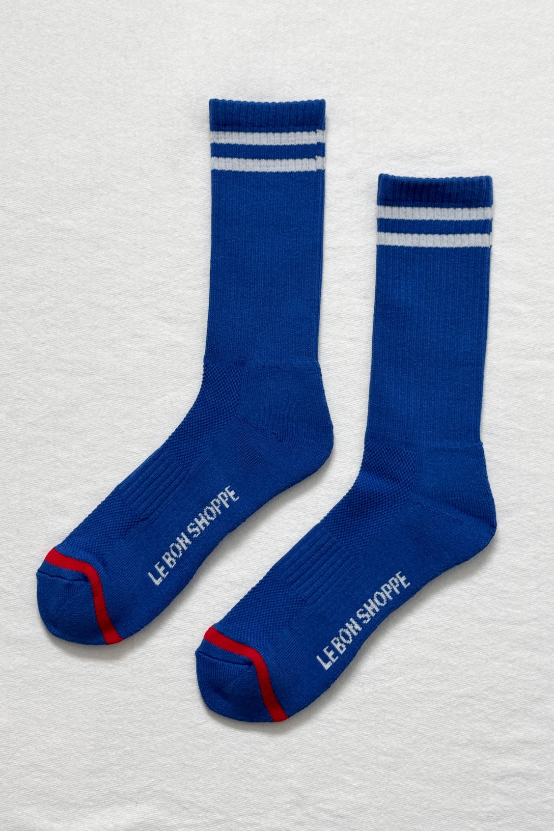 Le Bon Shoppe Extended Boyfriend Socks (UK 8-11) in Various Colours