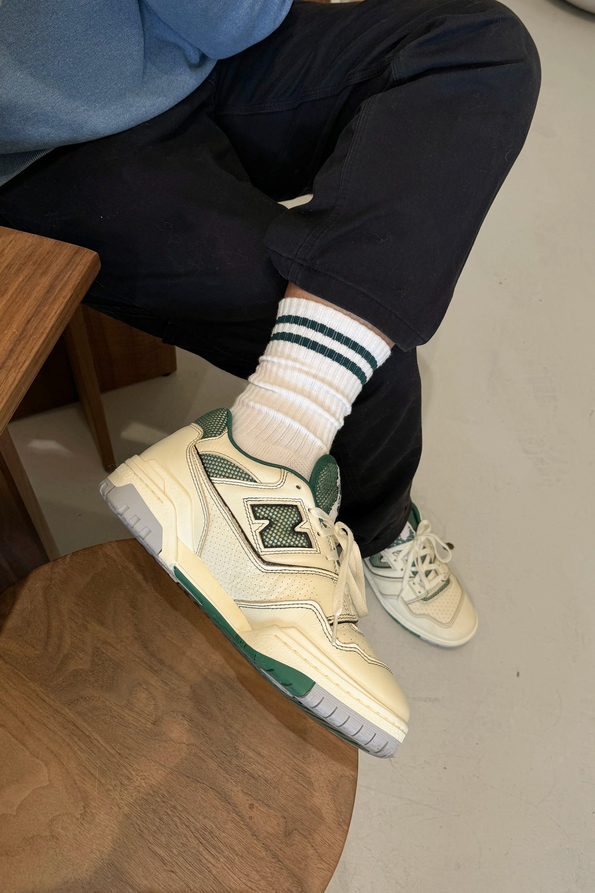 Le Bon Shoppe Extended Boyfriend Socks (UK 8-11) in Various Colours - Lifestory