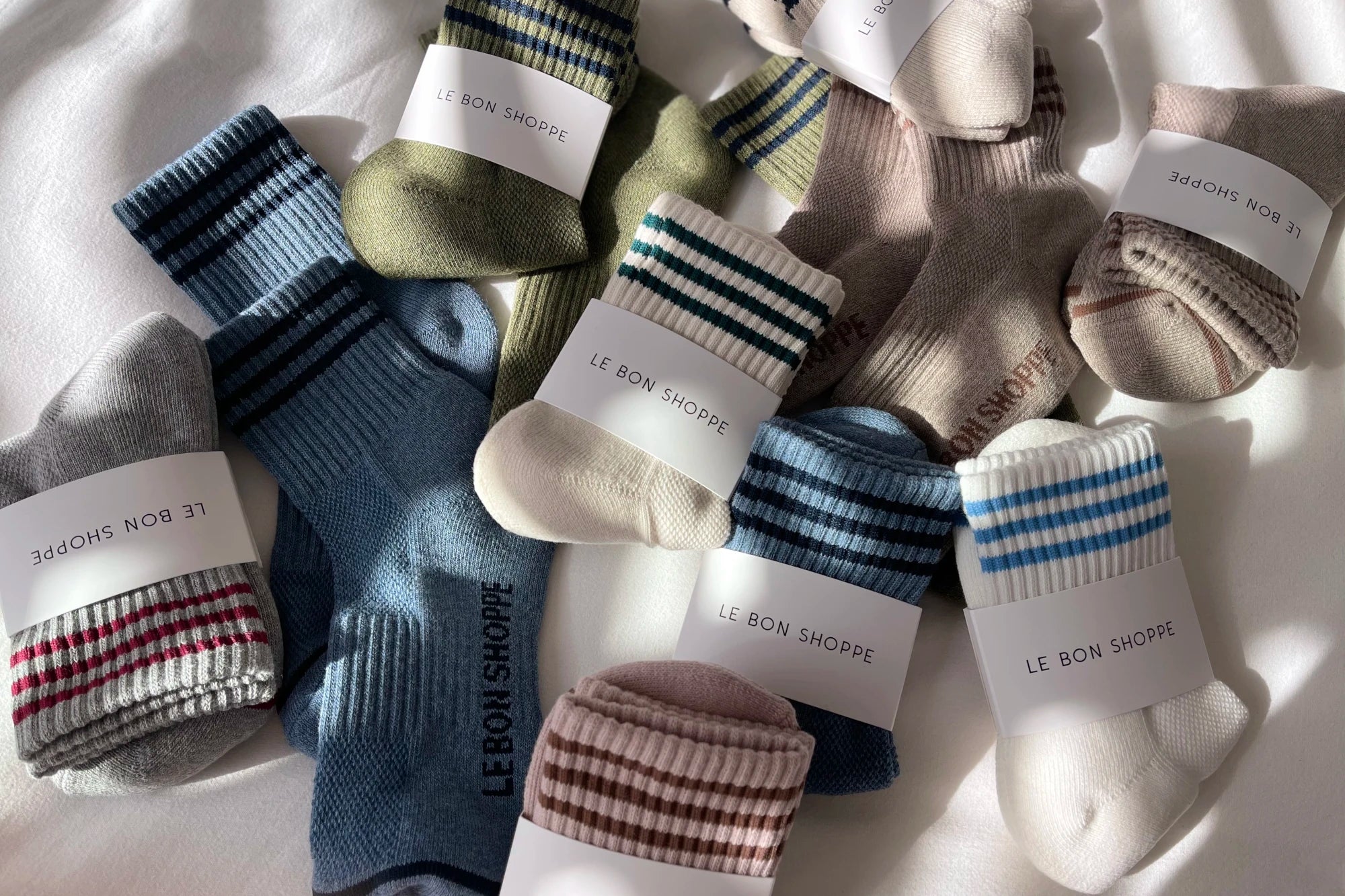 Girlfriend Socks | Leche | by Le Bon Shoppe - Lifestory