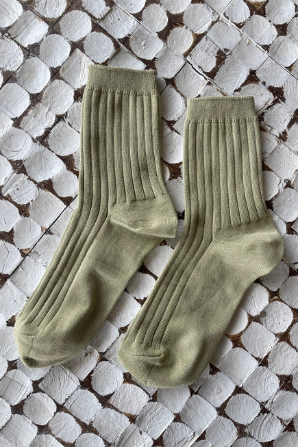 Her Socks | Avocado - Lifestory - Le Bon Shoppe