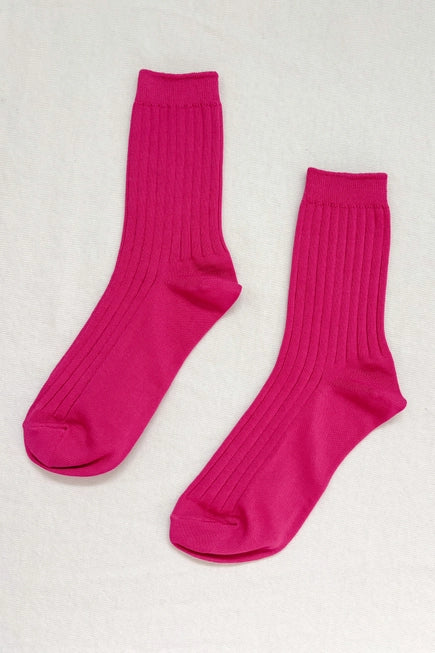 Her Socks | Fuschia - Lifestory - Le Bon Shoppe
