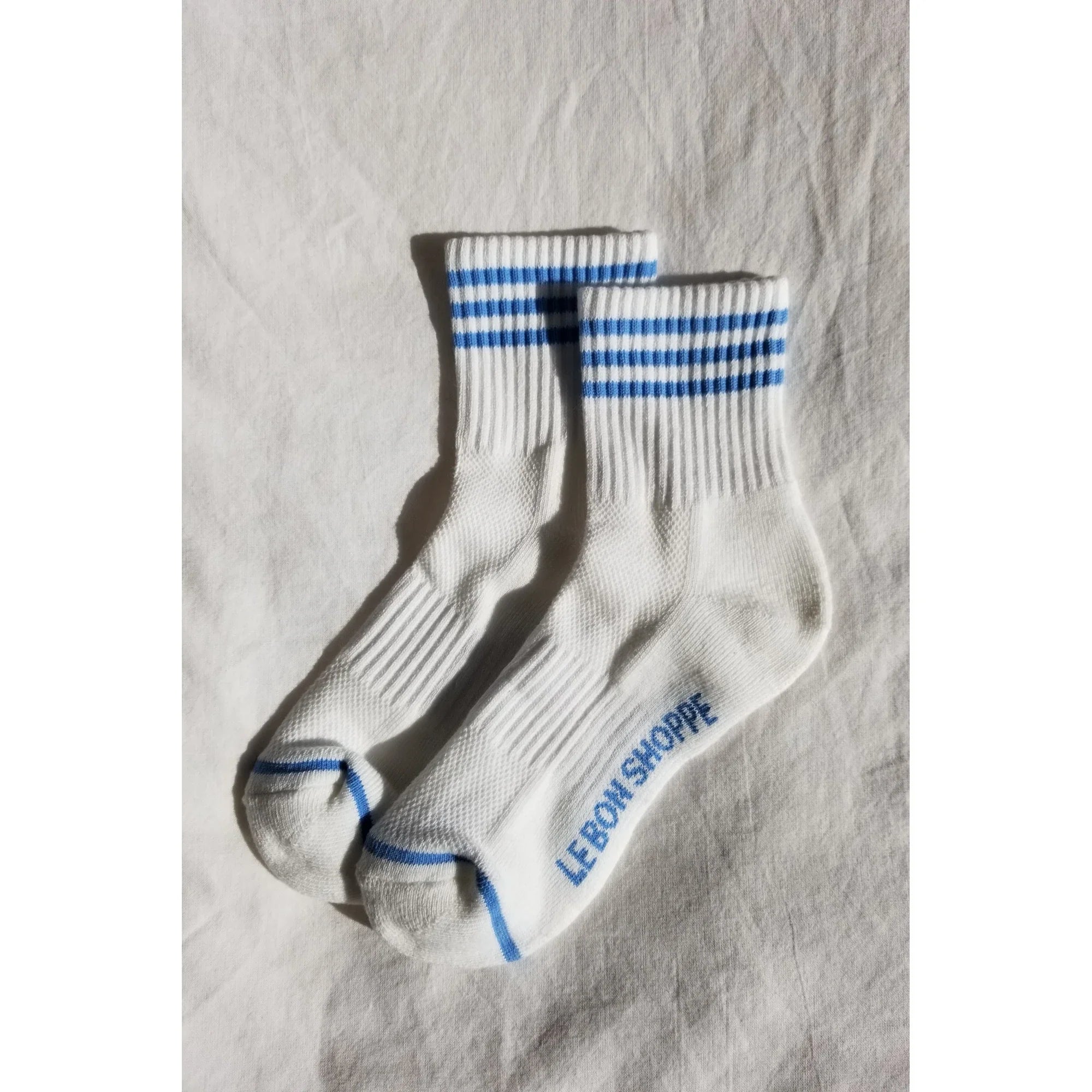 Girlfriend Socks | Ivory | by Le Bon Shoppe - Lifestory