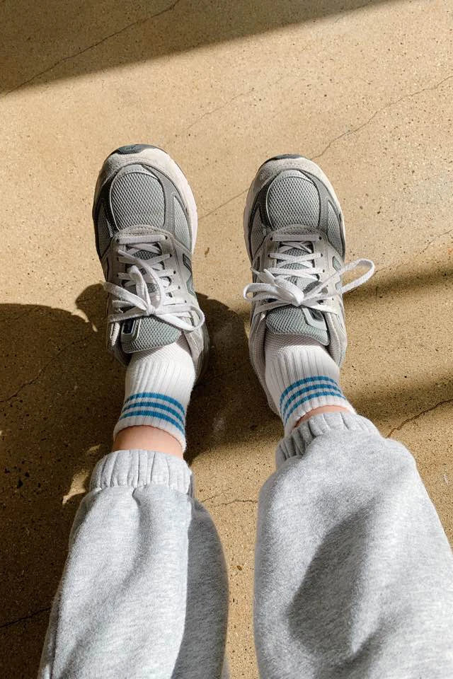 Girlfriend Socks | Ivory | by Le Bon Shoppe - Lifestory
