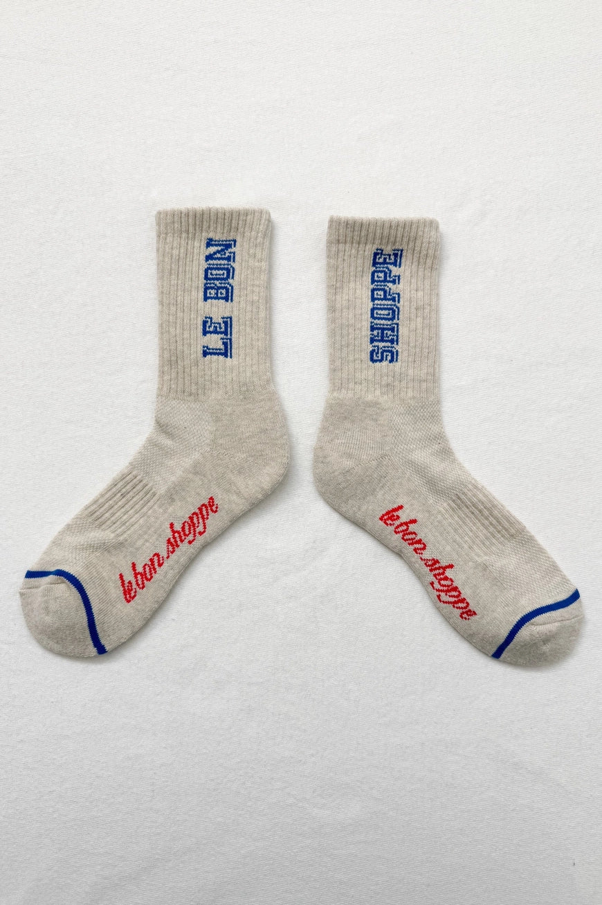 Le Bon Shoppe Preppy Boyfriend Socks (UK 4-8) in Various Colours - Lifestory