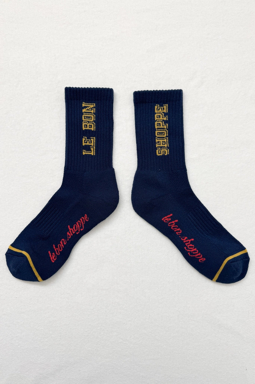 Le Bon Shoppe Preppy Boyfriend Socks (UK 4-8) in Various Colours - Lifestory