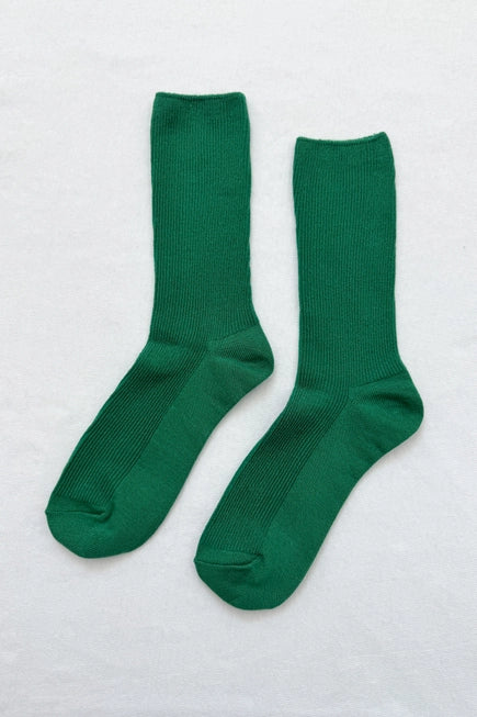 Trouser Socks | Deep Green | by Le Bon Shoppe - Lifestory