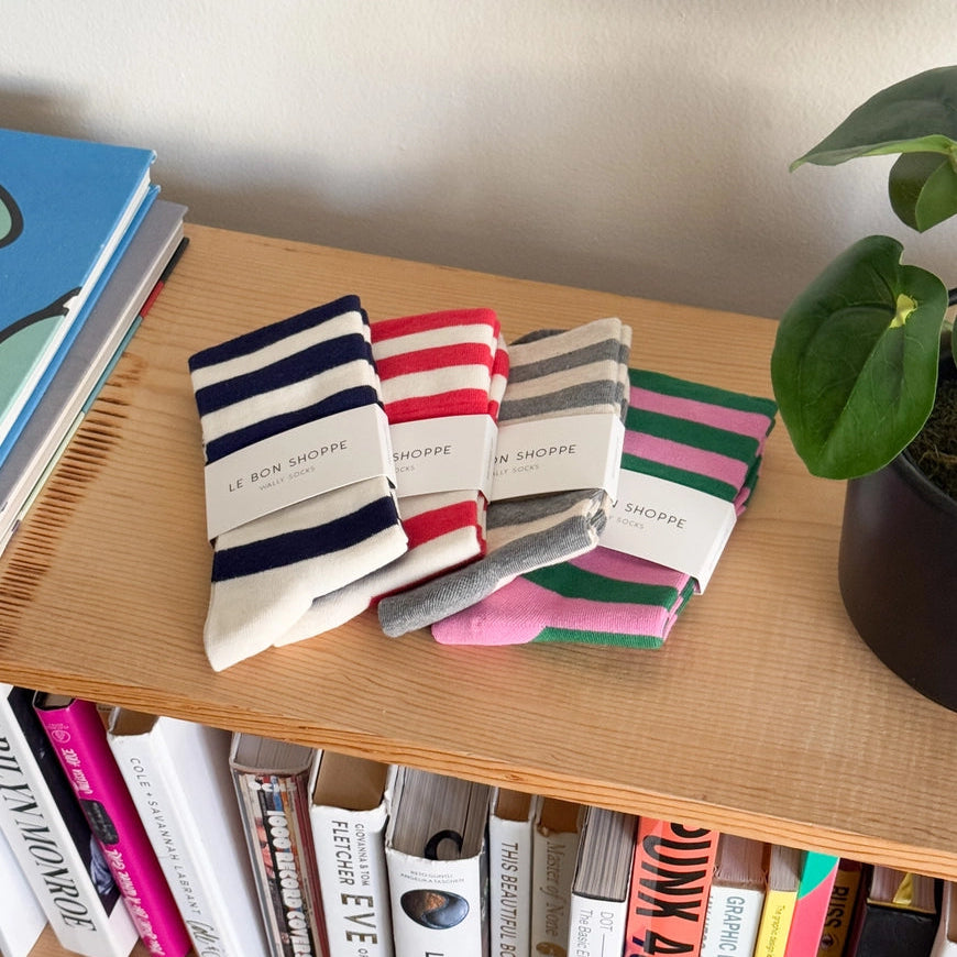 Le Bon Shoppe Wally Socks in Various Colours - Lifestory