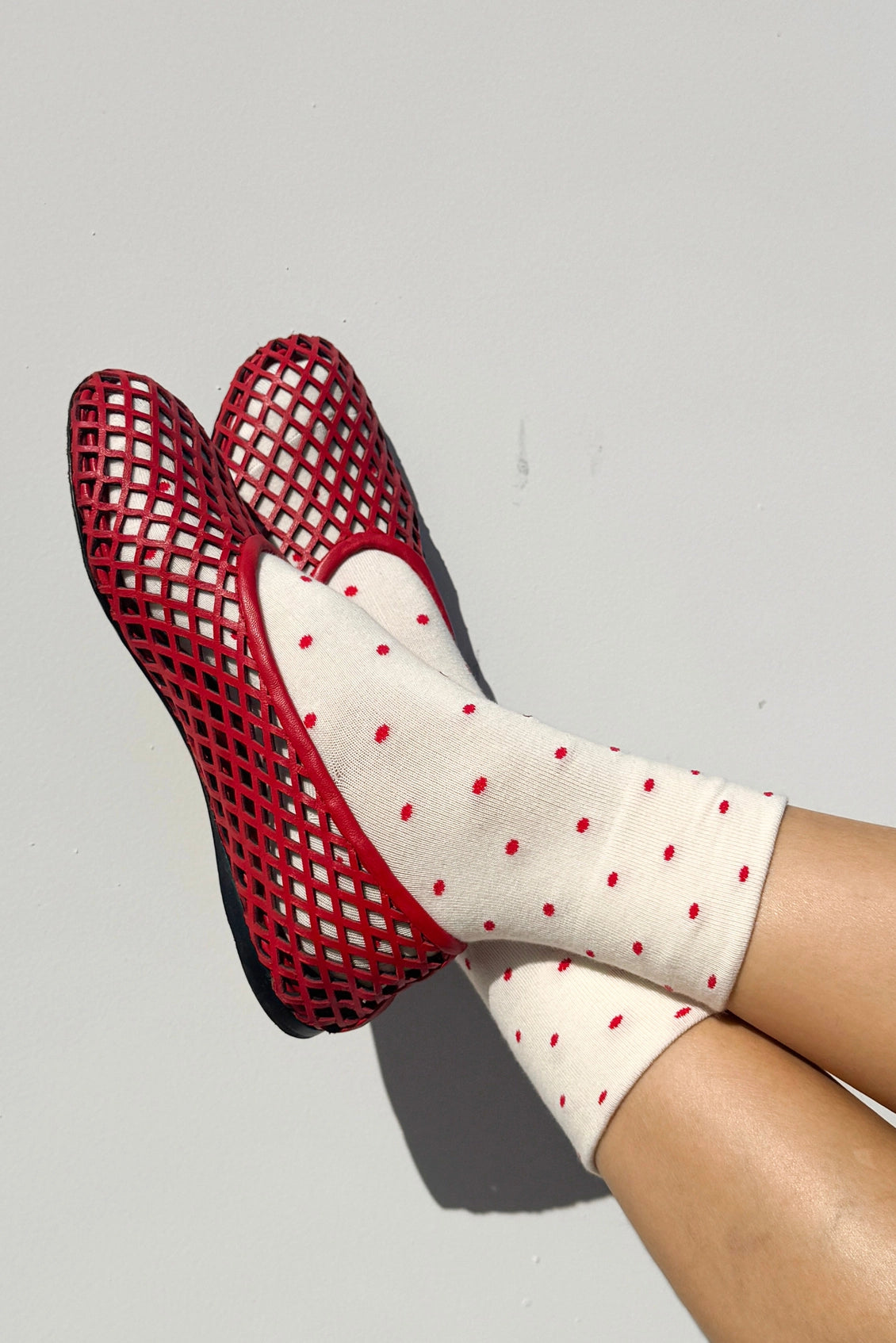 Le Bon Shoppe Patterned Sneaker Socks in Various Colours - Lifestory