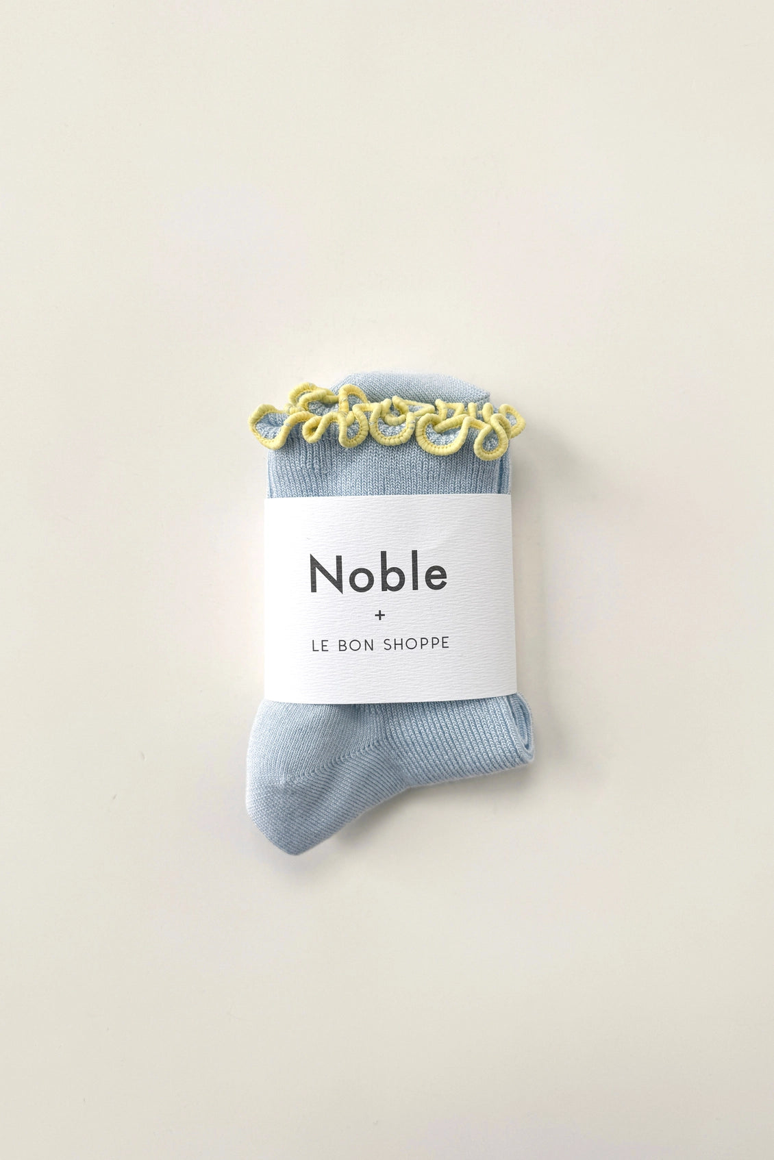 Le Bon Shoppe Petite Ruffled Modal Socks (UK 4-8) in Various Colours - Lifestory