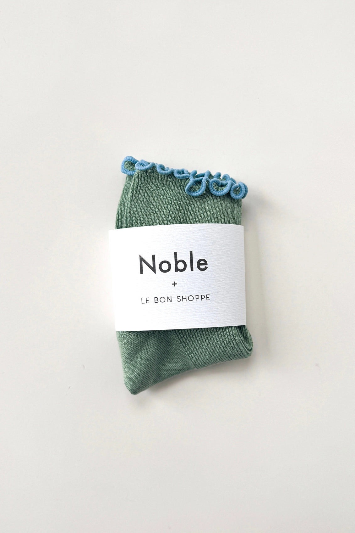Le Bon Shoppe Petite Ruffled Modal Socks (UK 4-8) in Various Colours - Lifestory