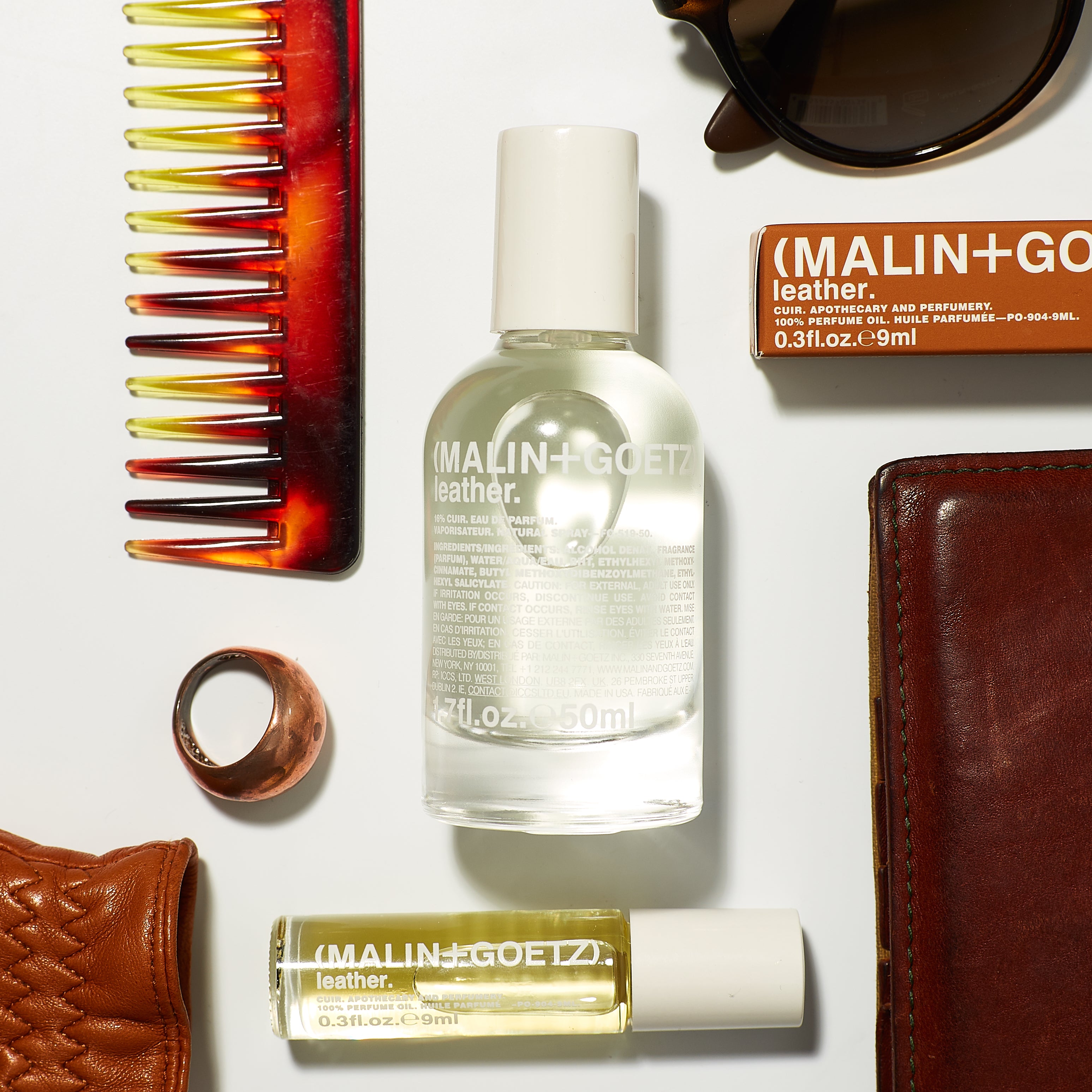 Leather Perfume Oil | Roll-on | by Malin+Goetz - Lifestory