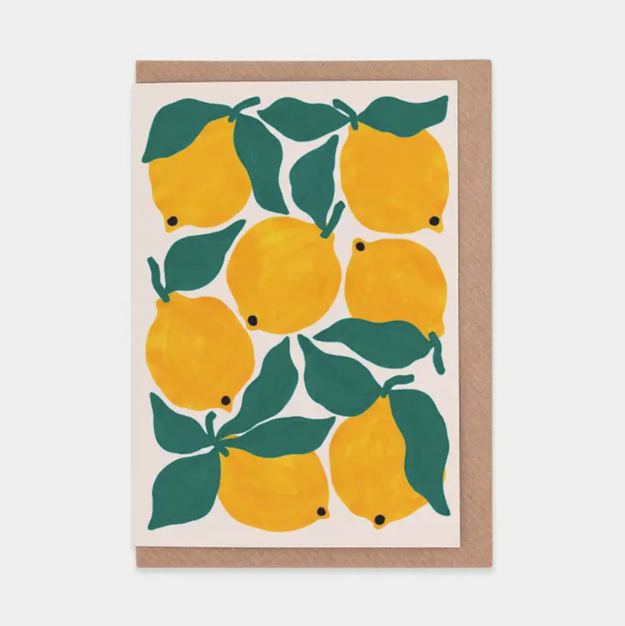 Lemons Card | Blank | by Evermade - Lifestory