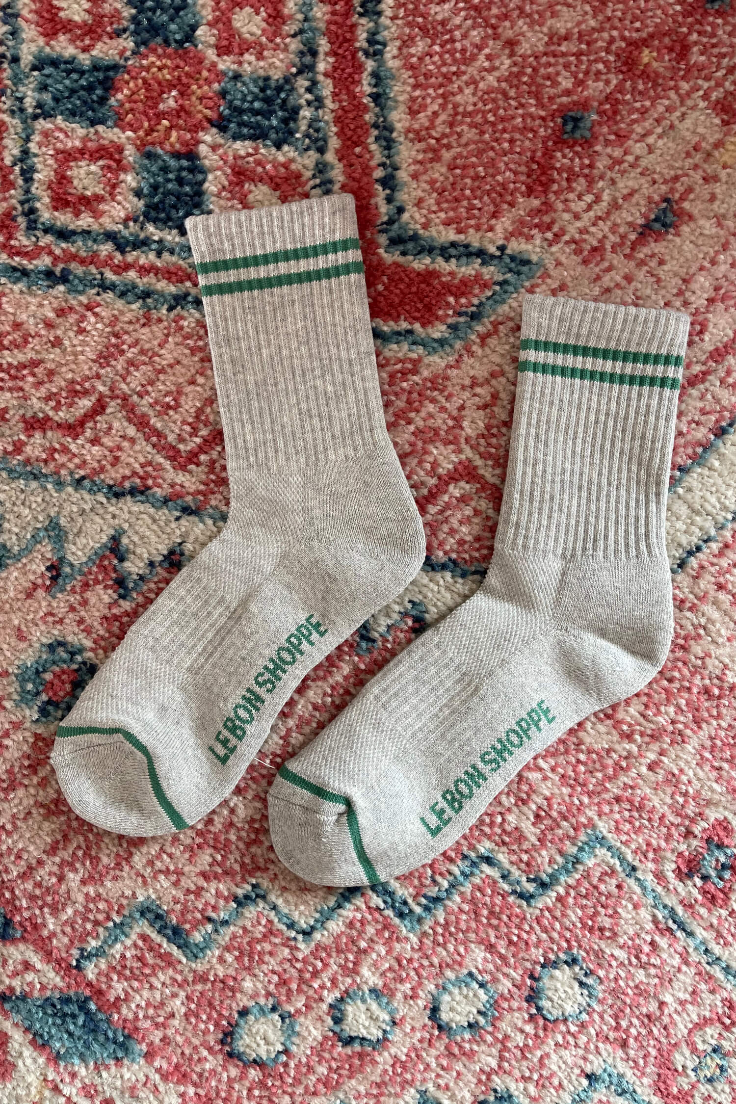 Boyfriend Socks | Light Grey | by Le Bon Shoppe - Lifestory - Le Bon Shoppe