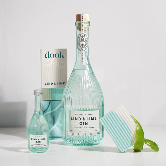 Salt Soap Bar - Ltd Ed | by Dook x Lind & Lime Gin