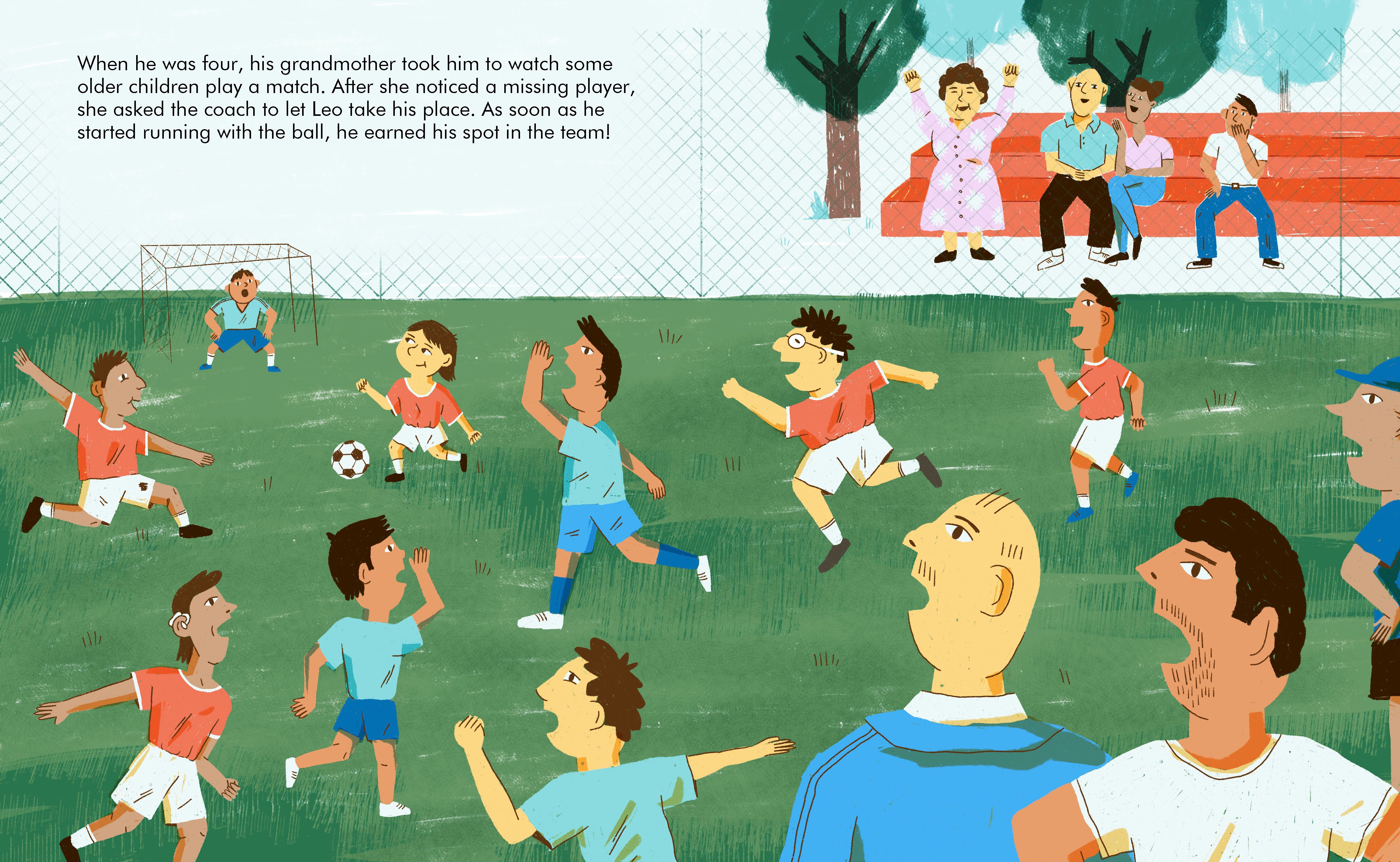 Little People Big Dreams | Leo Messi | Kids Book - Lifestory