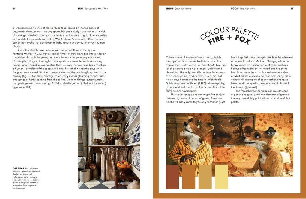 Live Like Wes: Home Decor / Wes Anderson Movies Book