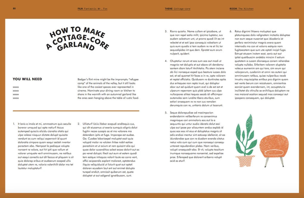 Live Like Wes: Home Decor / Wes Anderson Movies Book