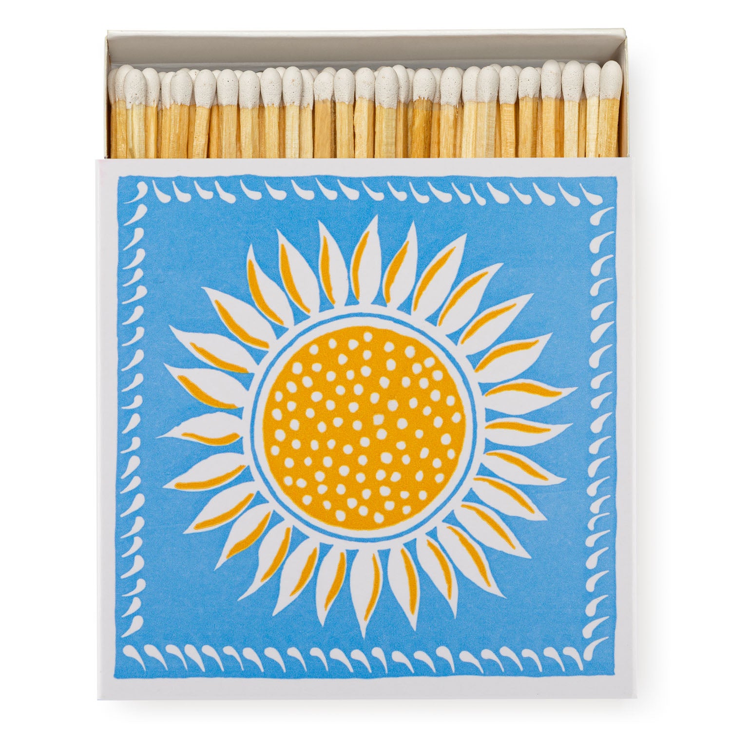Long Matches - Square Box | Ariana Sunflower | by Archivist - Lifestory
