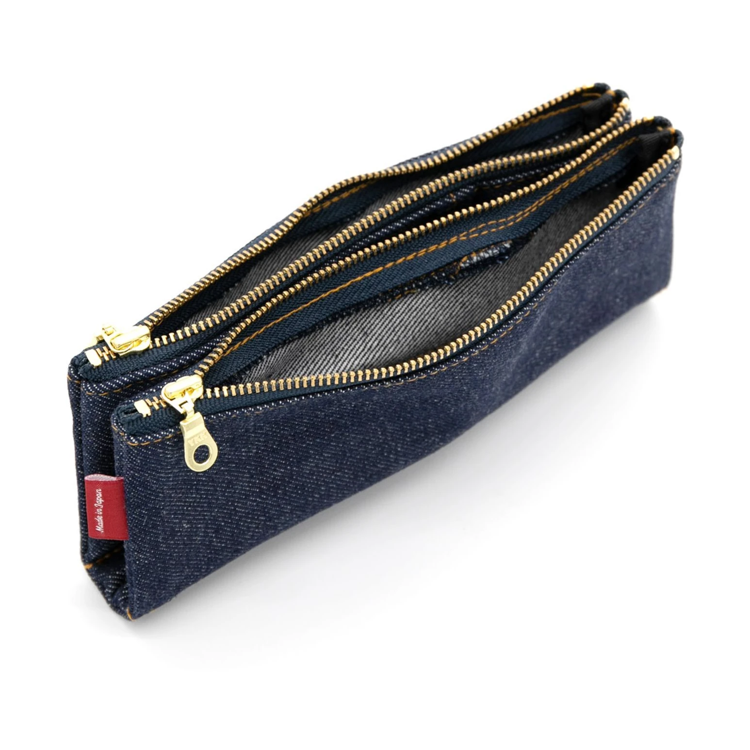 Okayama Denim Bendy Pencil Case - Lifestory