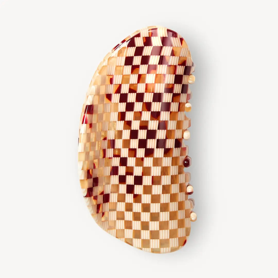 MACHETE Crescent Claw in Tortoise Checker - Lifestory