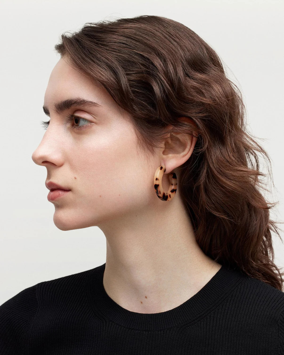 MACHETE Kate Hoops in Blonde Tortoise Acetate - Lifestory