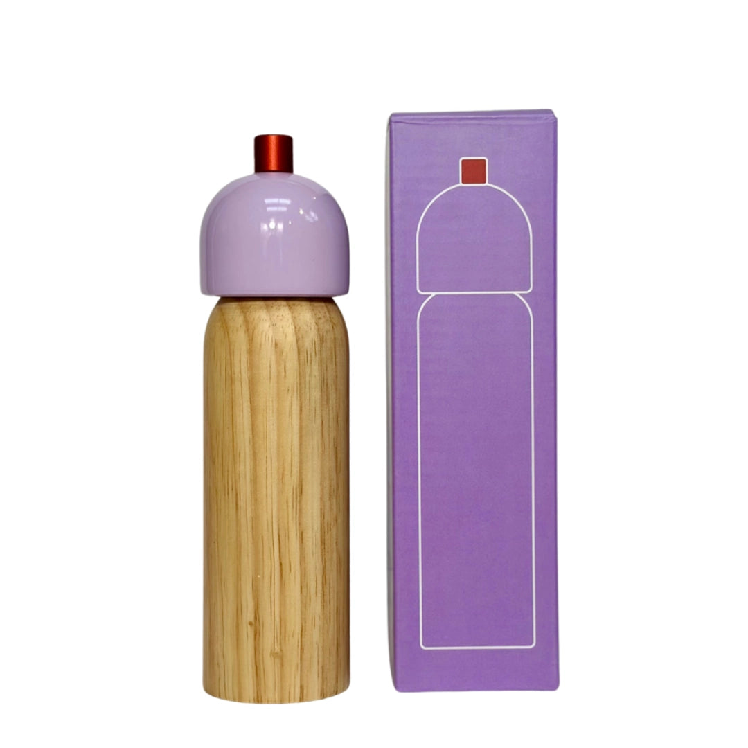 MAEGEN Salt & Pepper Grinder in Lilac & Red - 2 Sizes - Lifestory