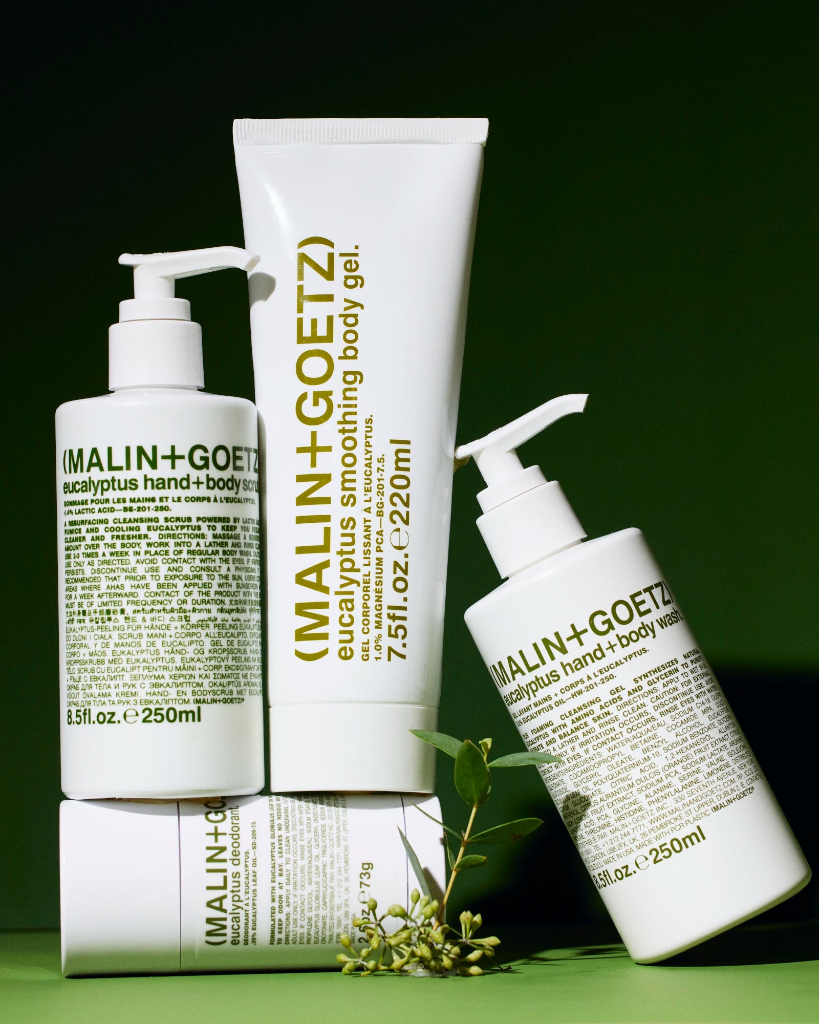Eucalyptus Hand & Body Scrub | by Malin+Goetz - Lifestory