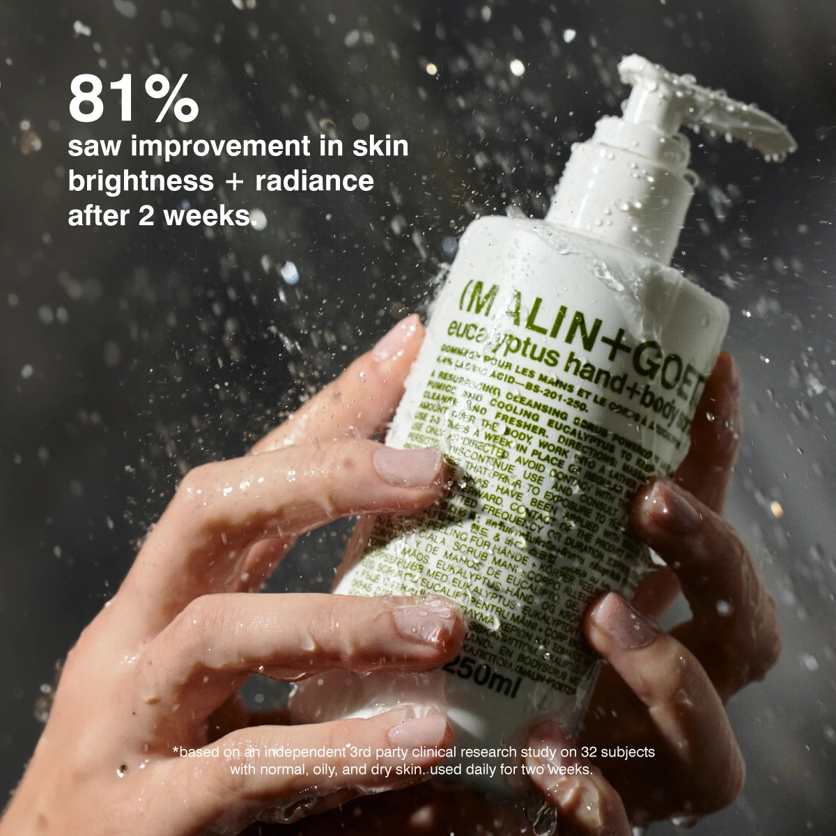 Eucalyptus Hand & Body Scrub | by Malin+Goetz - Lifestory