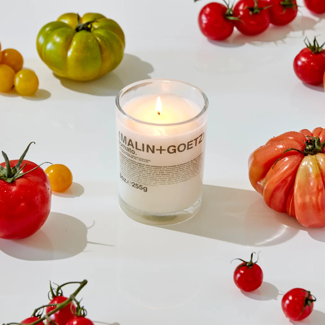 Tomato Candle | 60 Hour Burn Time | by Malin+Goetz - Lifestory