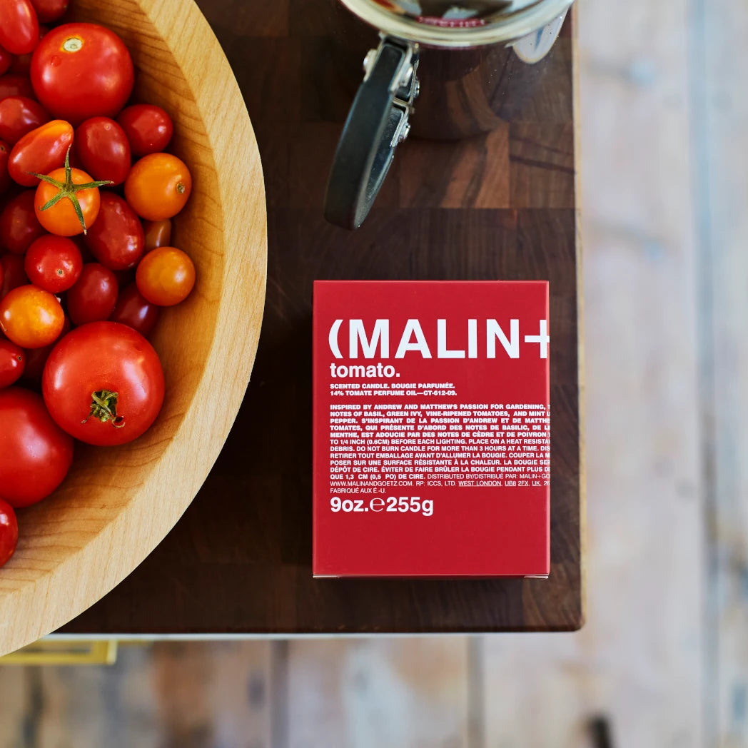 Tomato Candle | 60 Hour Burn Time | by Malin+Goetz - Lifestory