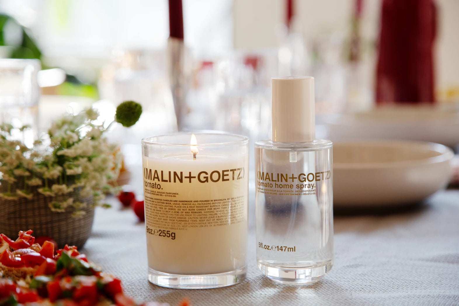 Tomato Home Spray by Malin+Goetz - Lifestory