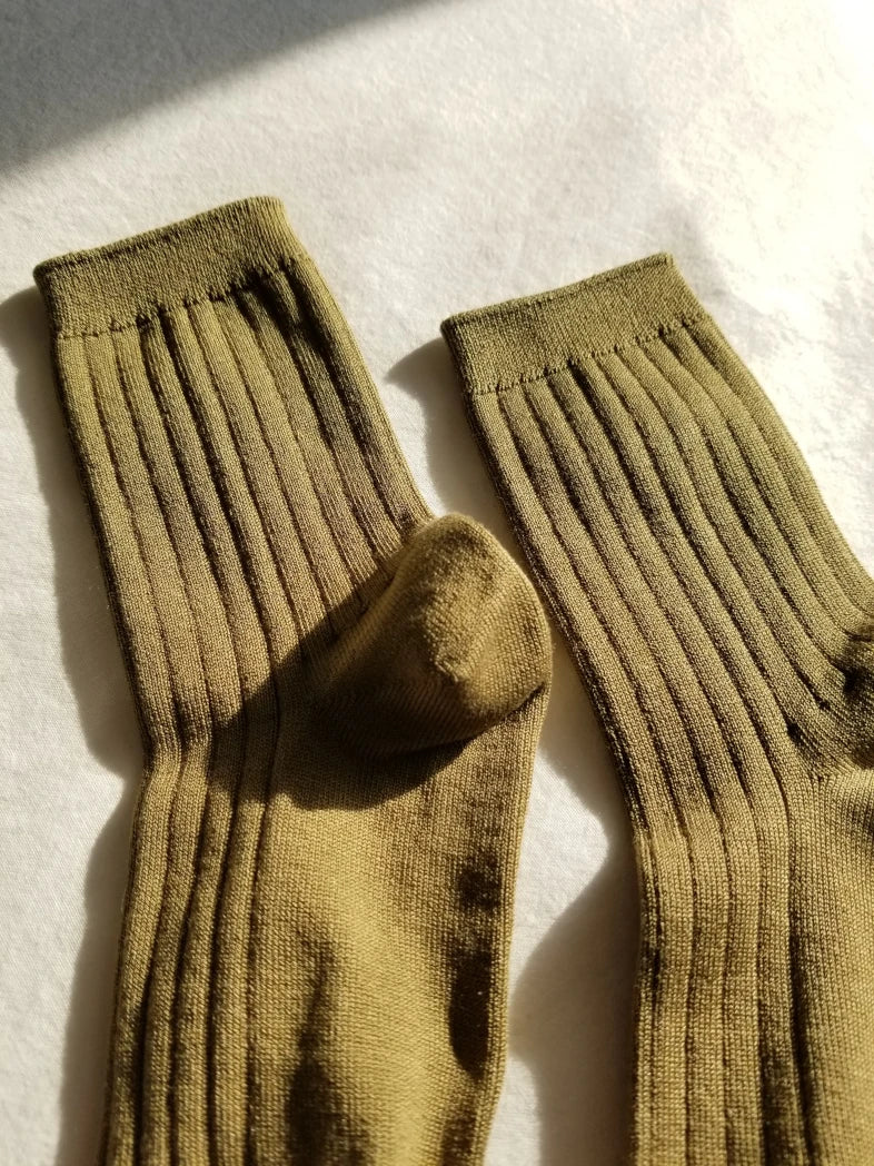 Her Socks | Pesto - Lifestory - Le Bon Shoppe