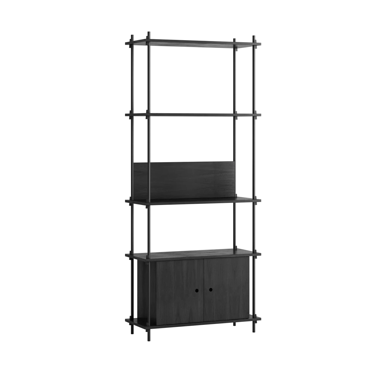 Shelving set S.200.1.B by Moebe - Lifestory