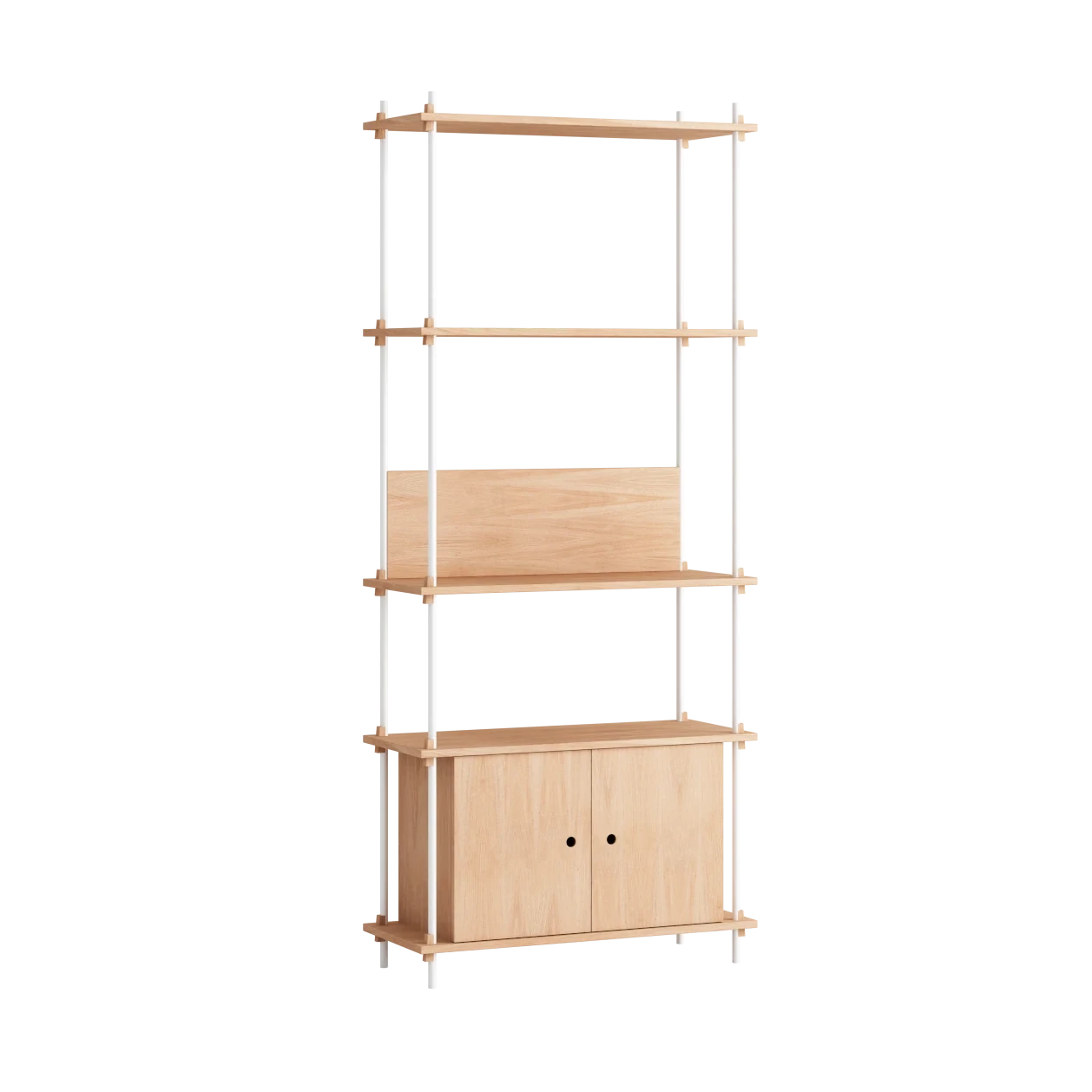Shelving set S.200.1.B by Moebe - Lifestory