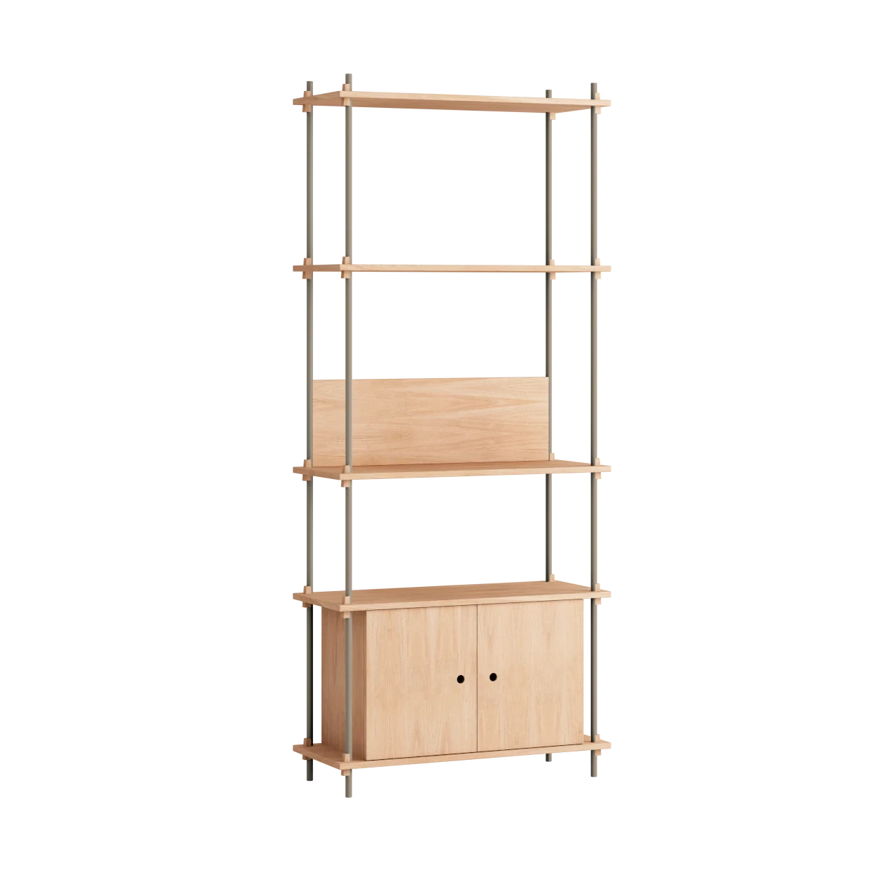 Shelving set S.200.1.B by Moebe - Lifestory
