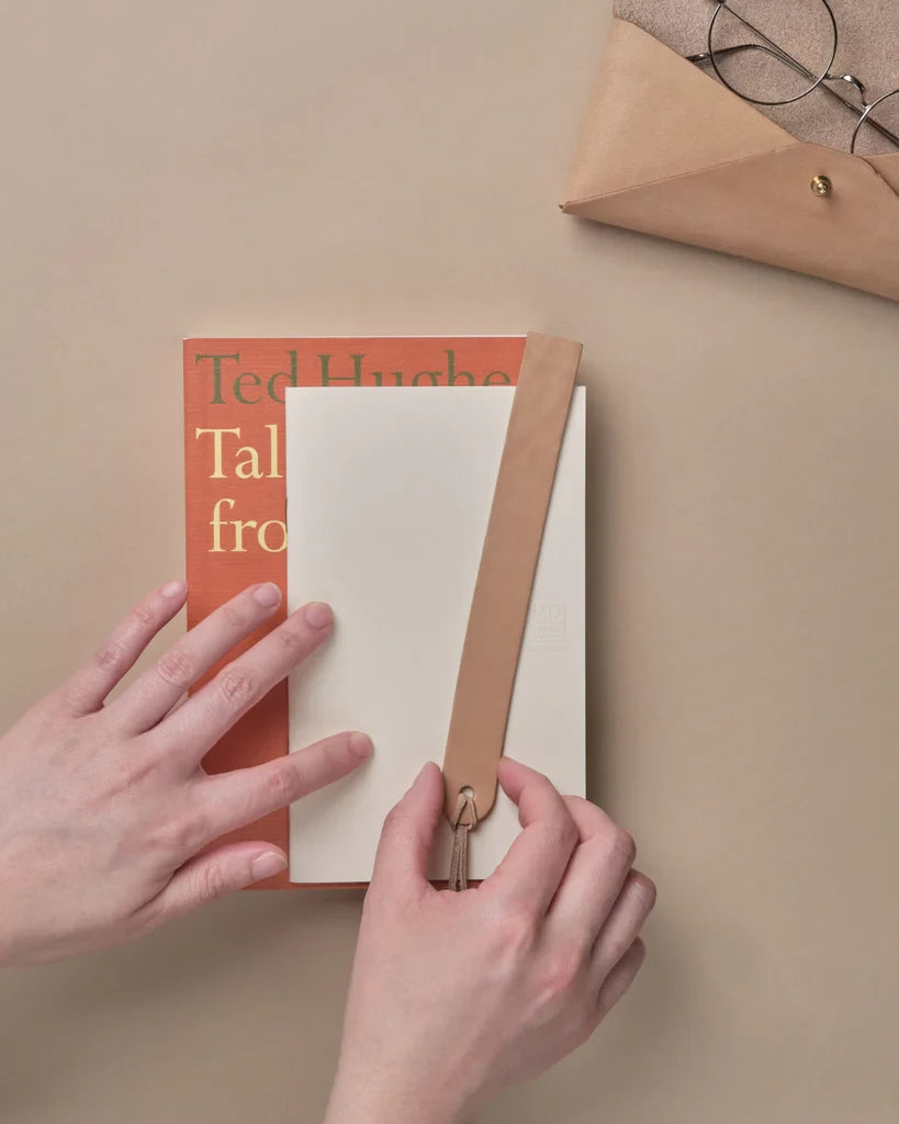 Leather Bookmark by MW Makes | Lifestory
