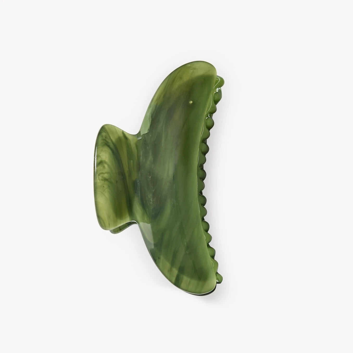 MACHETE Grande Heirloom Claw in Algae Acetate - Lifestory